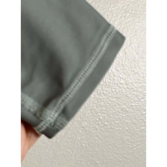 Rylee Cru Swim Kid 8Y Crew Pullover Green Rashguard Travel Preppy Neutral Beach - Picture 5 of 8